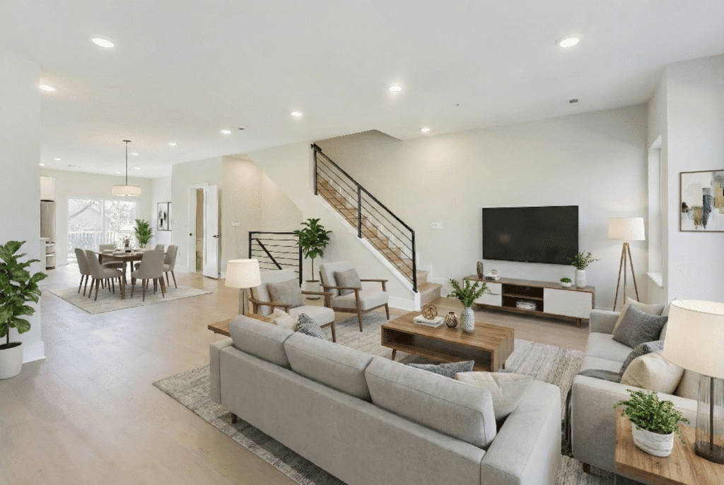 Main Level Living room