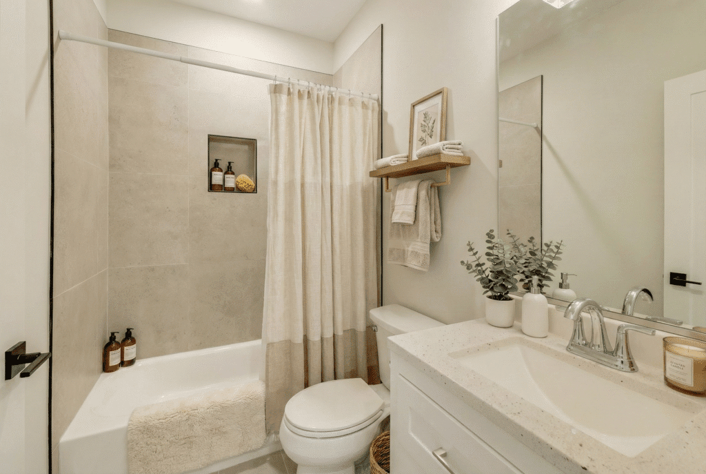 Second Level Guest Bathroom