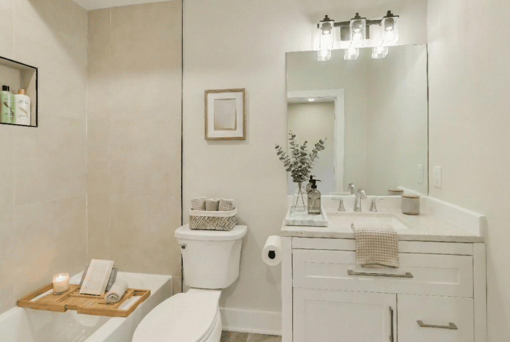 First Level Guest Bathroom