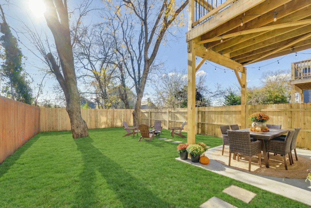 Backyard