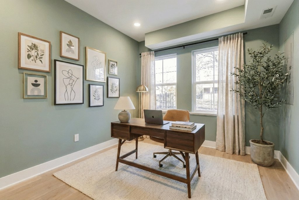 First Level Office Room