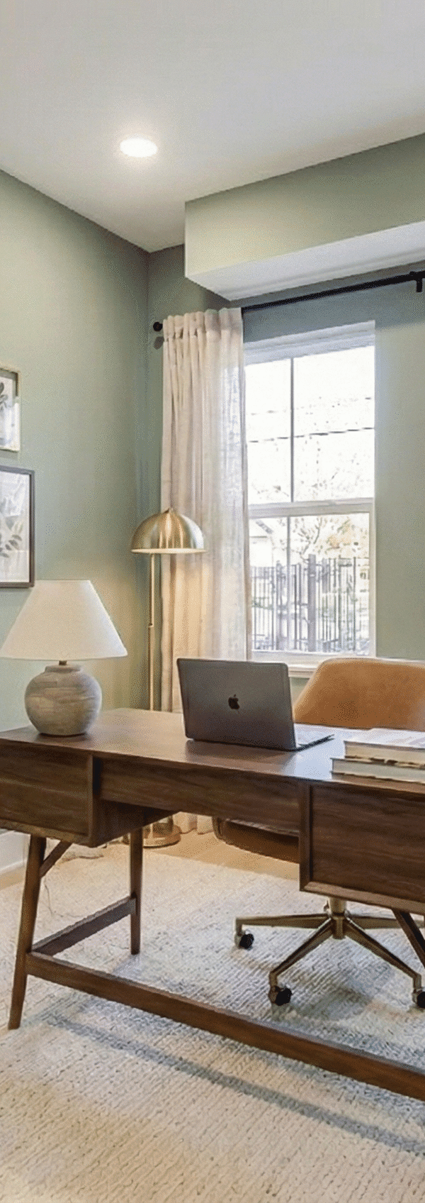 First Level Office Room