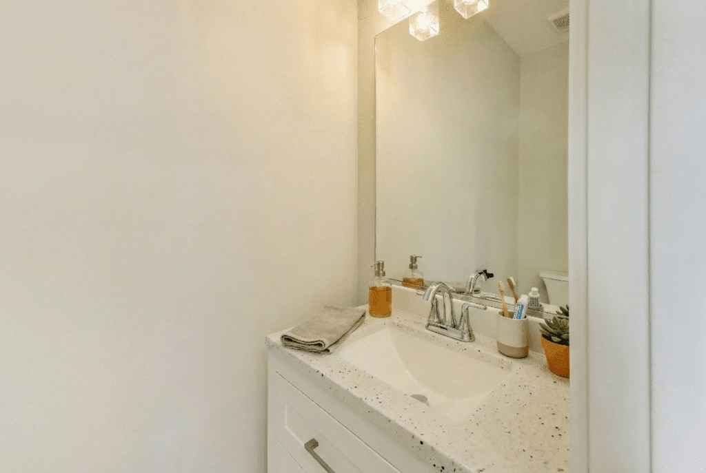 Main Level bathroom
