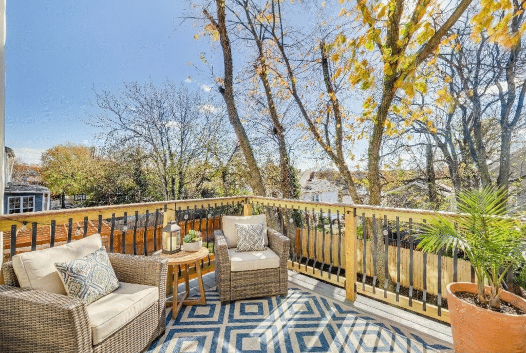 Outdoor Deck