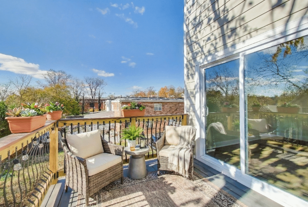 Outdoor Deck